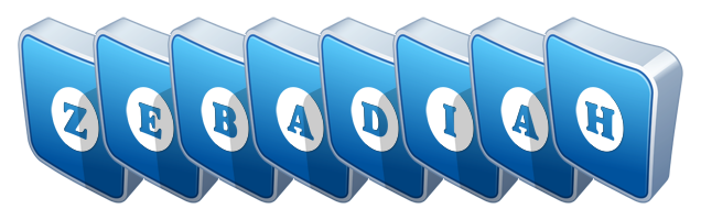 Zebadiah flippy logo