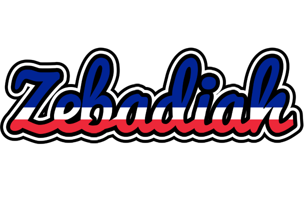 Zebadiah france logo
