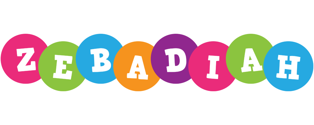Zebadiah friends logo