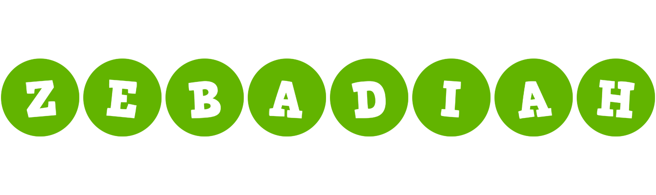 Zebadiah games logo