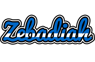 Zebadiah greece logo