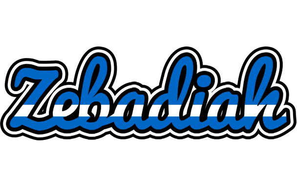 Zebadiah greece logo