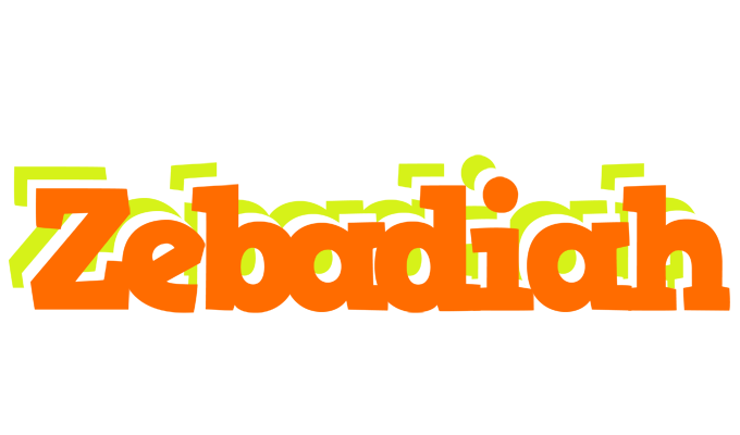 Zebadiah healthy logo