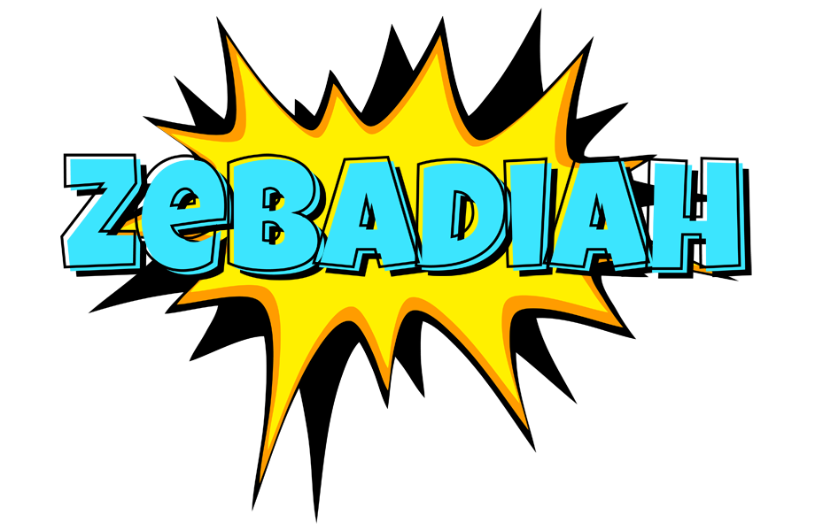 Zebadiah indycar logo