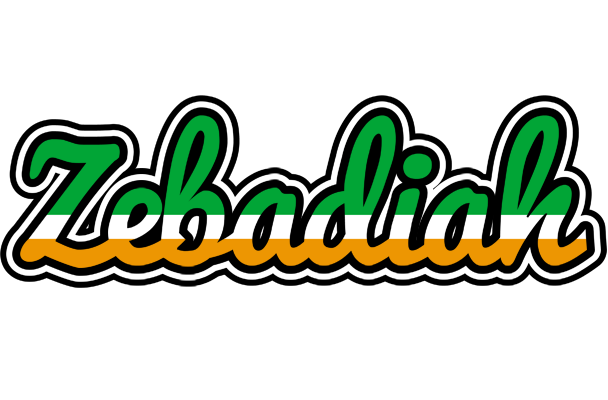 Zebadiah ireland logo