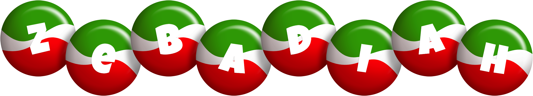 Zebadiah italy logo