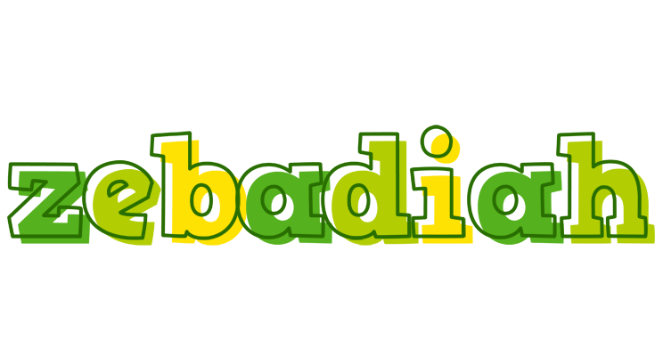 Zebadiah juice logo