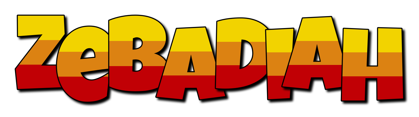 Zebadiah jungle logo