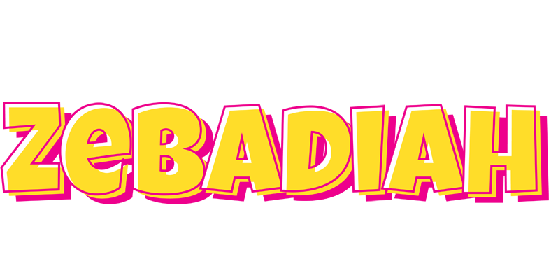 Zebadiah kaboom logo