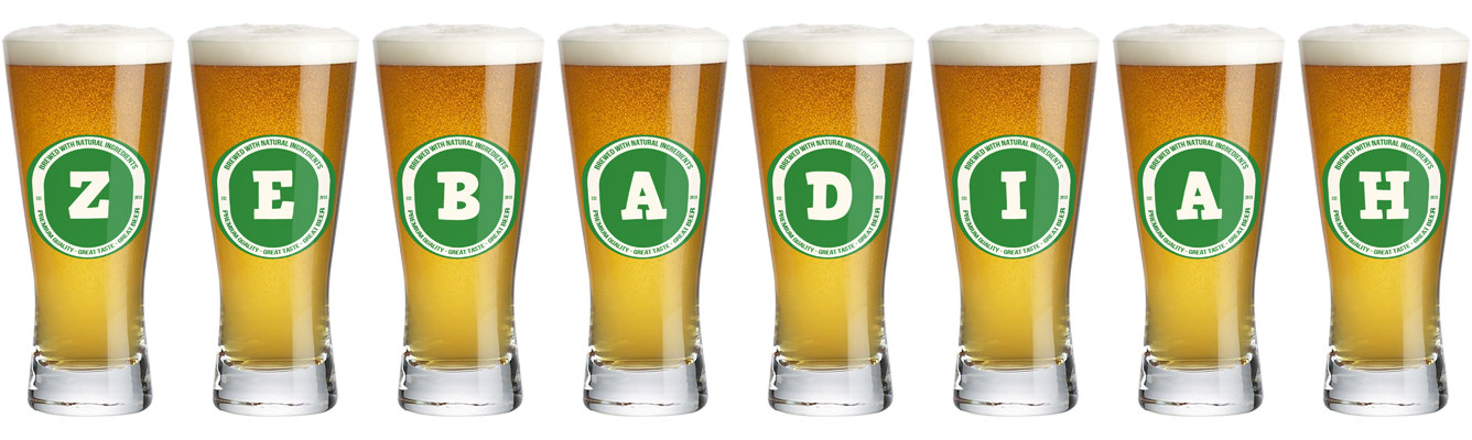 Zebadiah lager logo