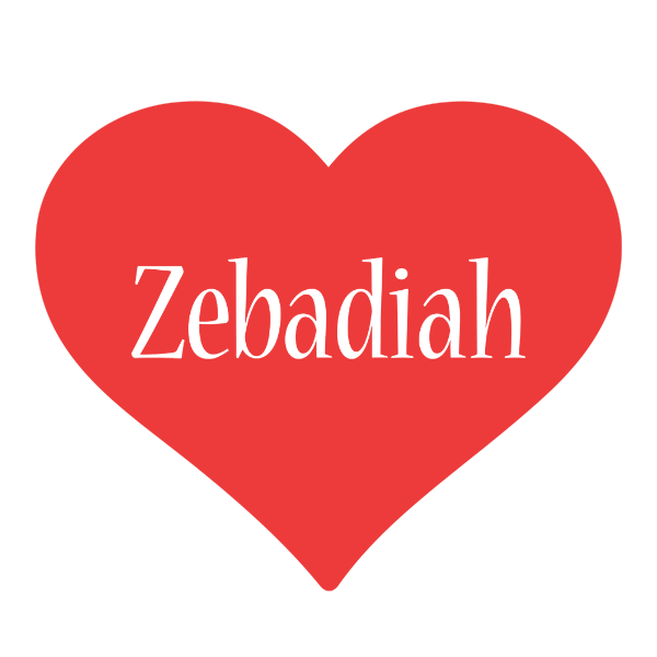 Zebadiah love logo