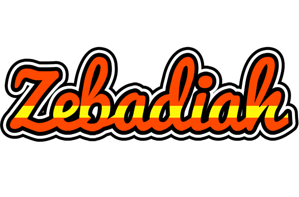 Zebadiah madrid logo