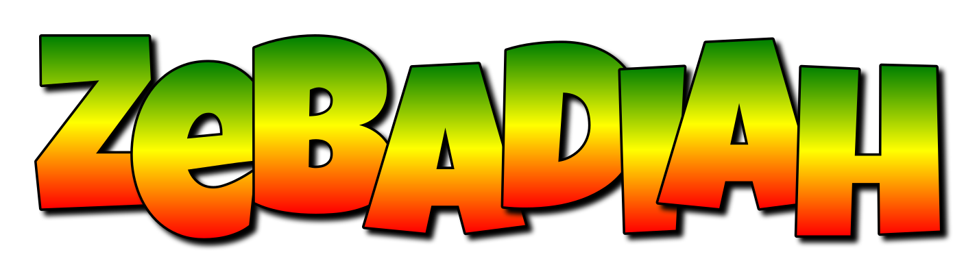 Zebadiah mango logo