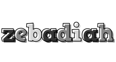 Zebadiah night logo