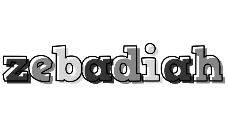 Zebadiah night logo