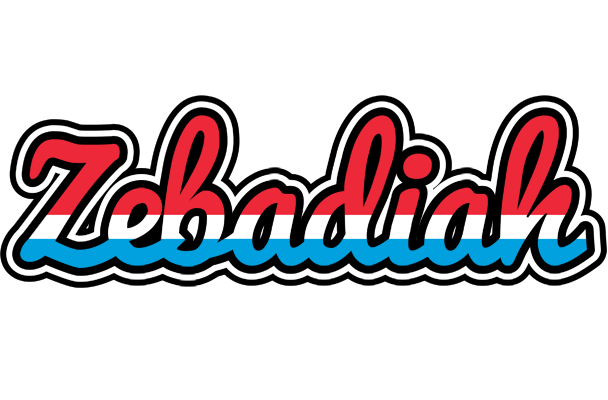 Zebadiah norway logo