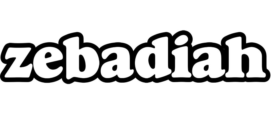 Zebadiah panda logo
