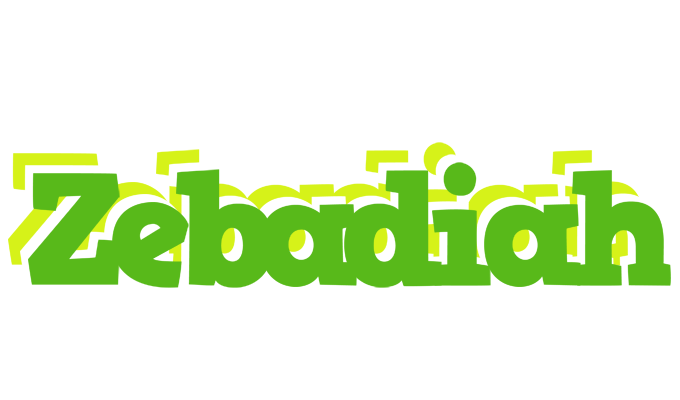 Zebadiah picnic logo