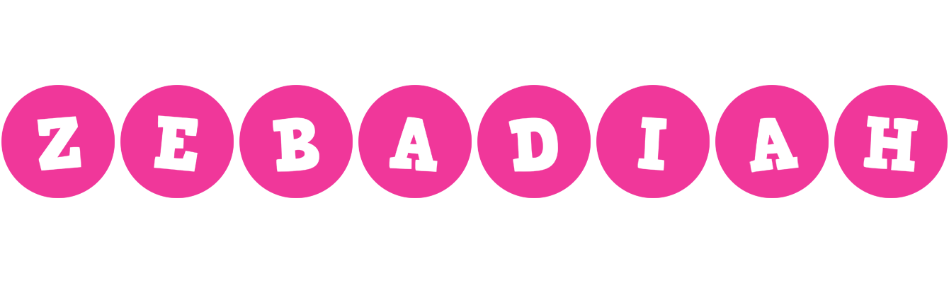 Zebadiah poker logo
