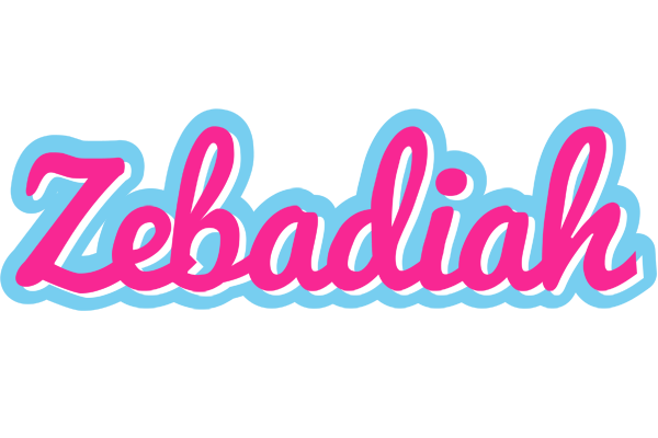 Zebadiah popstar logo