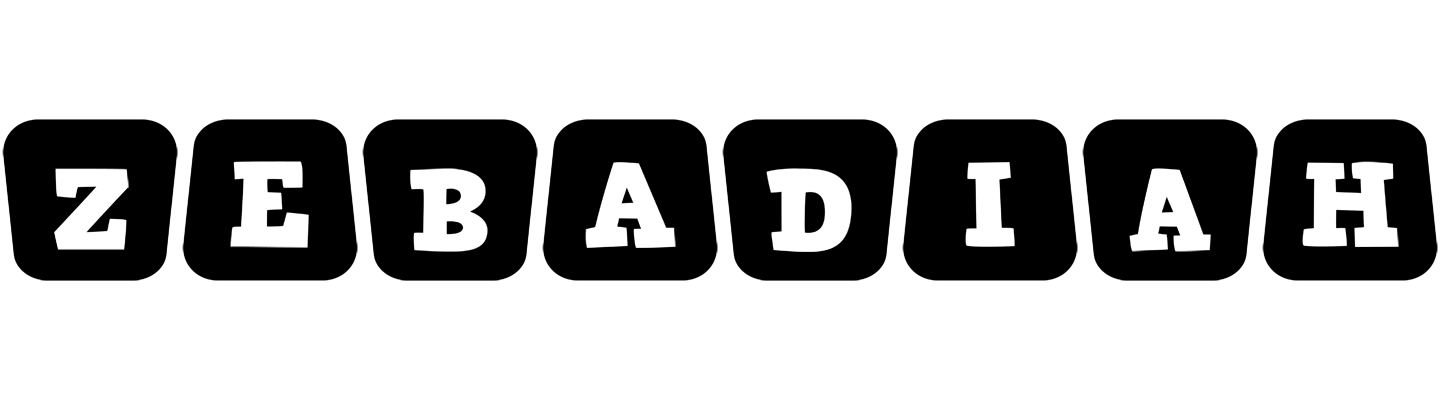 Zebadiah racing logo