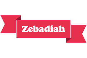 Zebadiah sale logo