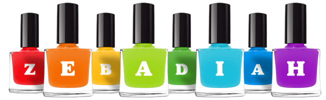 Zebadiah saloon logo