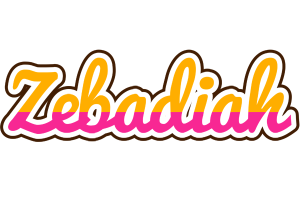 Zebadiah smoothie logo