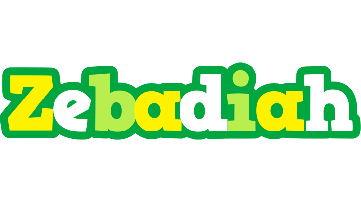 Zebadiah soccer logo