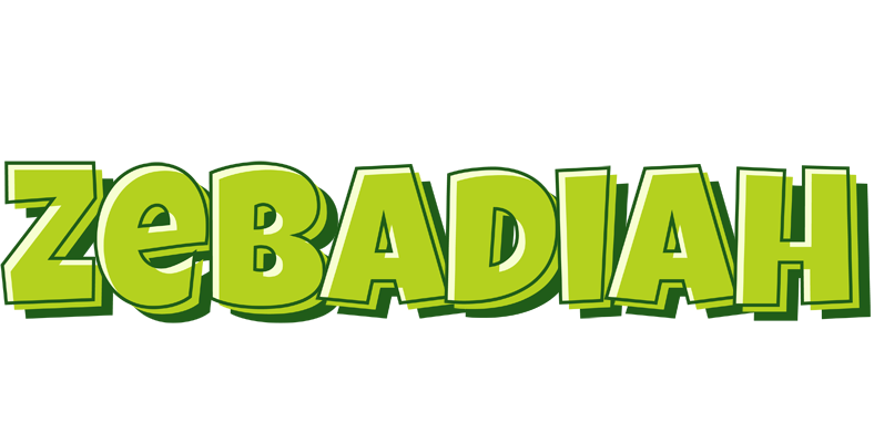 Zebadiah summer logo