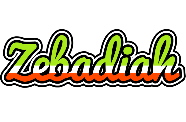 Zebadiah superfun logo