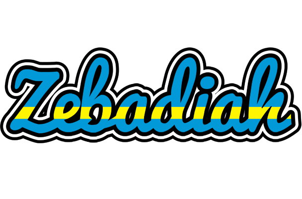 Zebadiah sweden logo