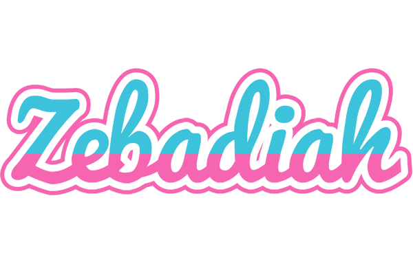 Zebadiah woman logo