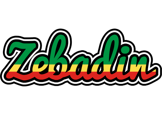 Zebadin african logo