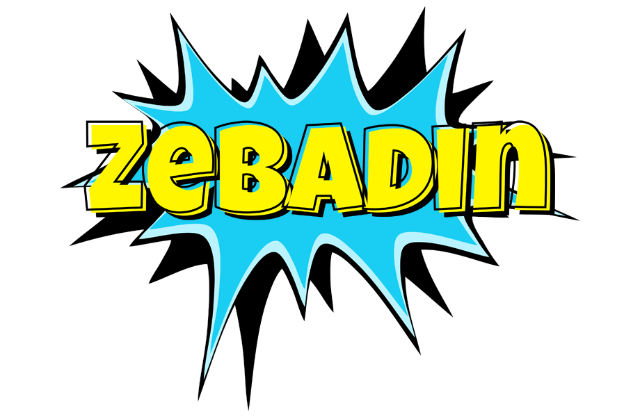 Zebadin amazing logo