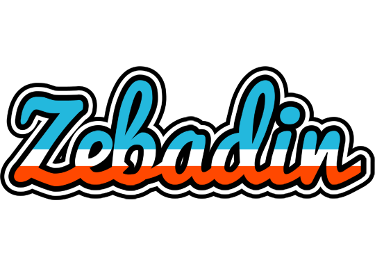 Zebadin america logo
