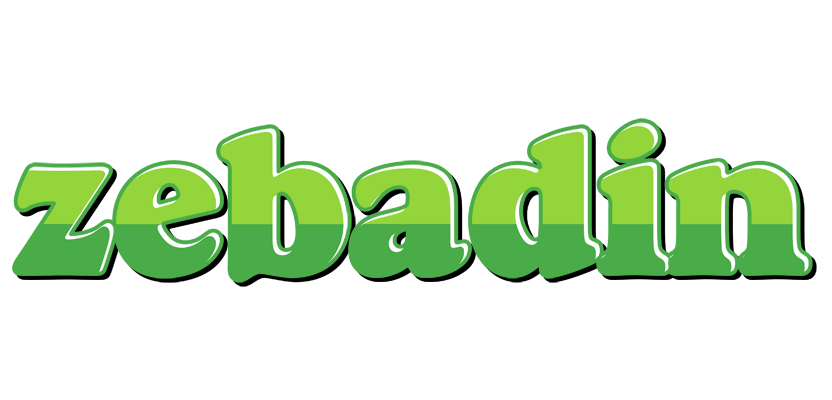 Zebadin apple logo