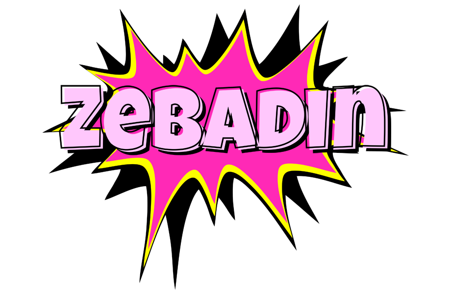 Zebadin badabing logo