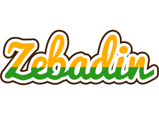 Zebadin banana logo