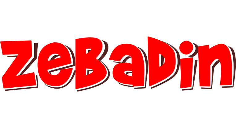 Zebadin basket logo