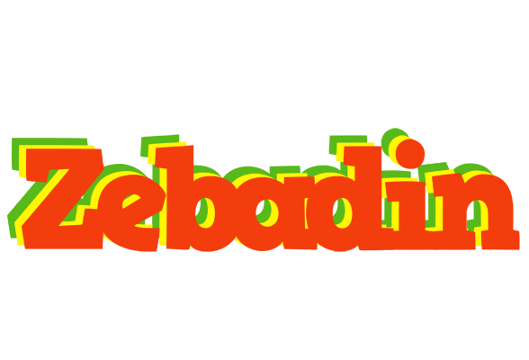 Zebadin bbq logo