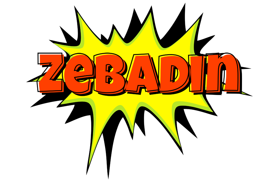 Zebadin bigfoot logo