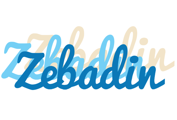 Zebadin breeze logo