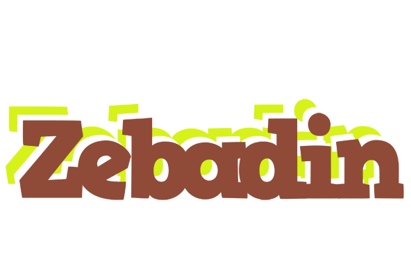 Zebadin caffeebar logo
