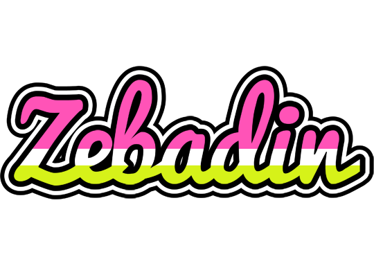 Zebadin candies logo