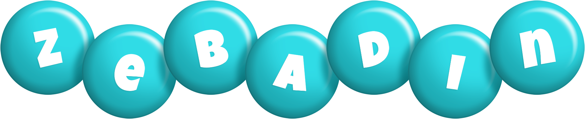 Zebadin candy-azur logo
