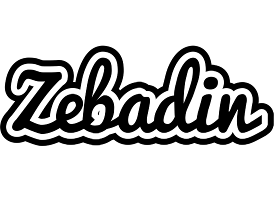 Zebadin chess logo