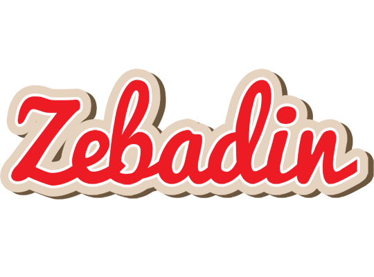 Zebadin chocolate logo