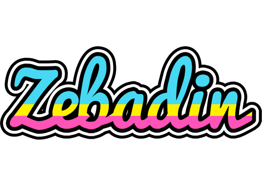 Zebadin circus logo