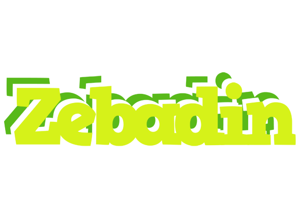 Zebadin citrus logo